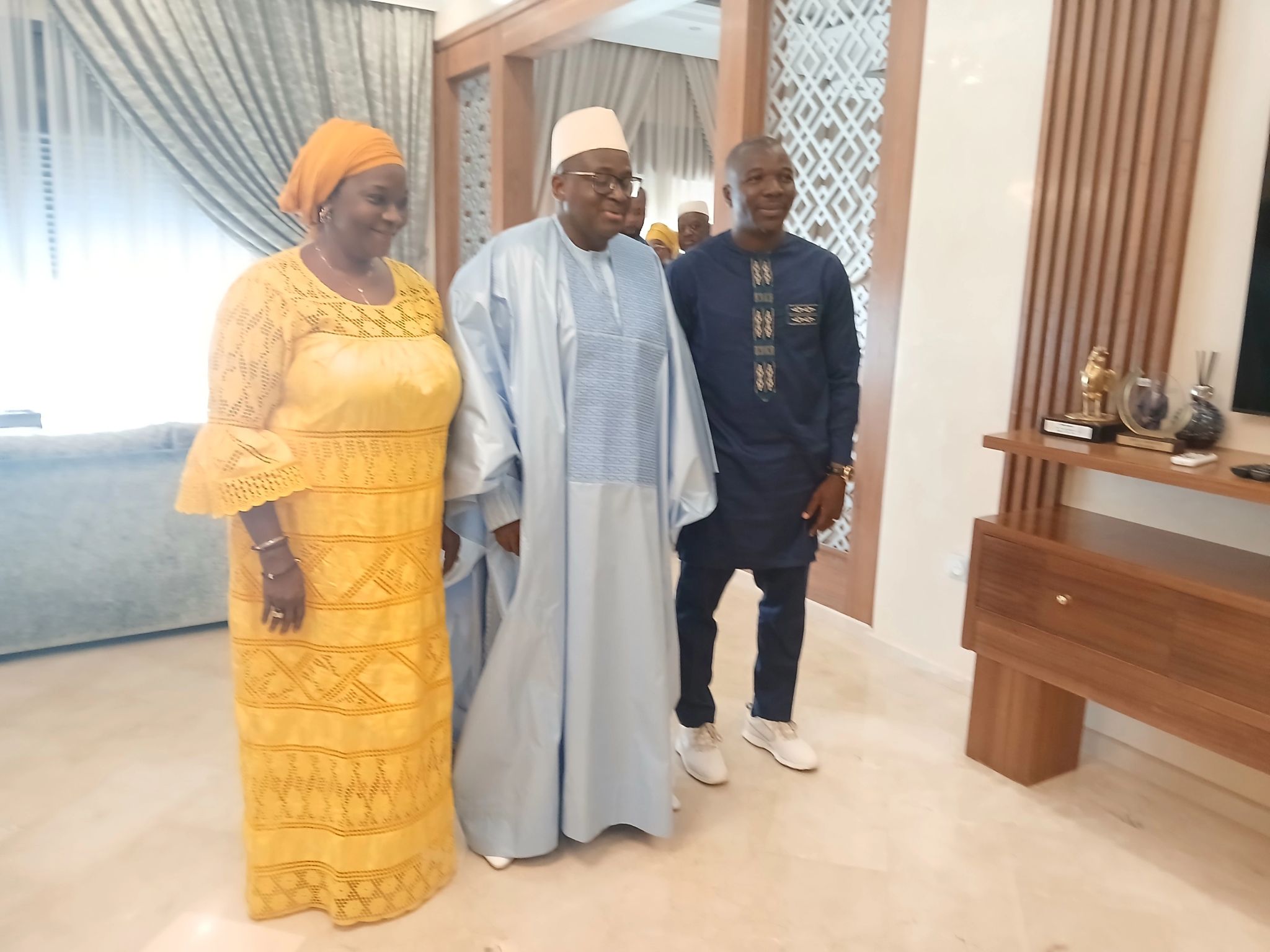 Inauguration du Lycée d’Excellence Jeunes Filles de Sinématiali